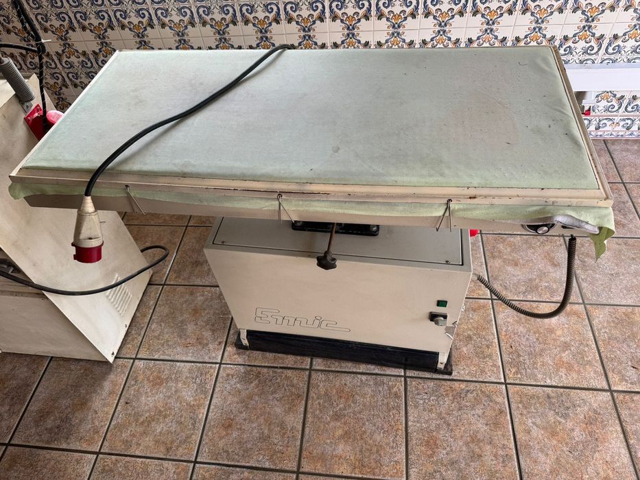 Prensa e caldeira de embalamento