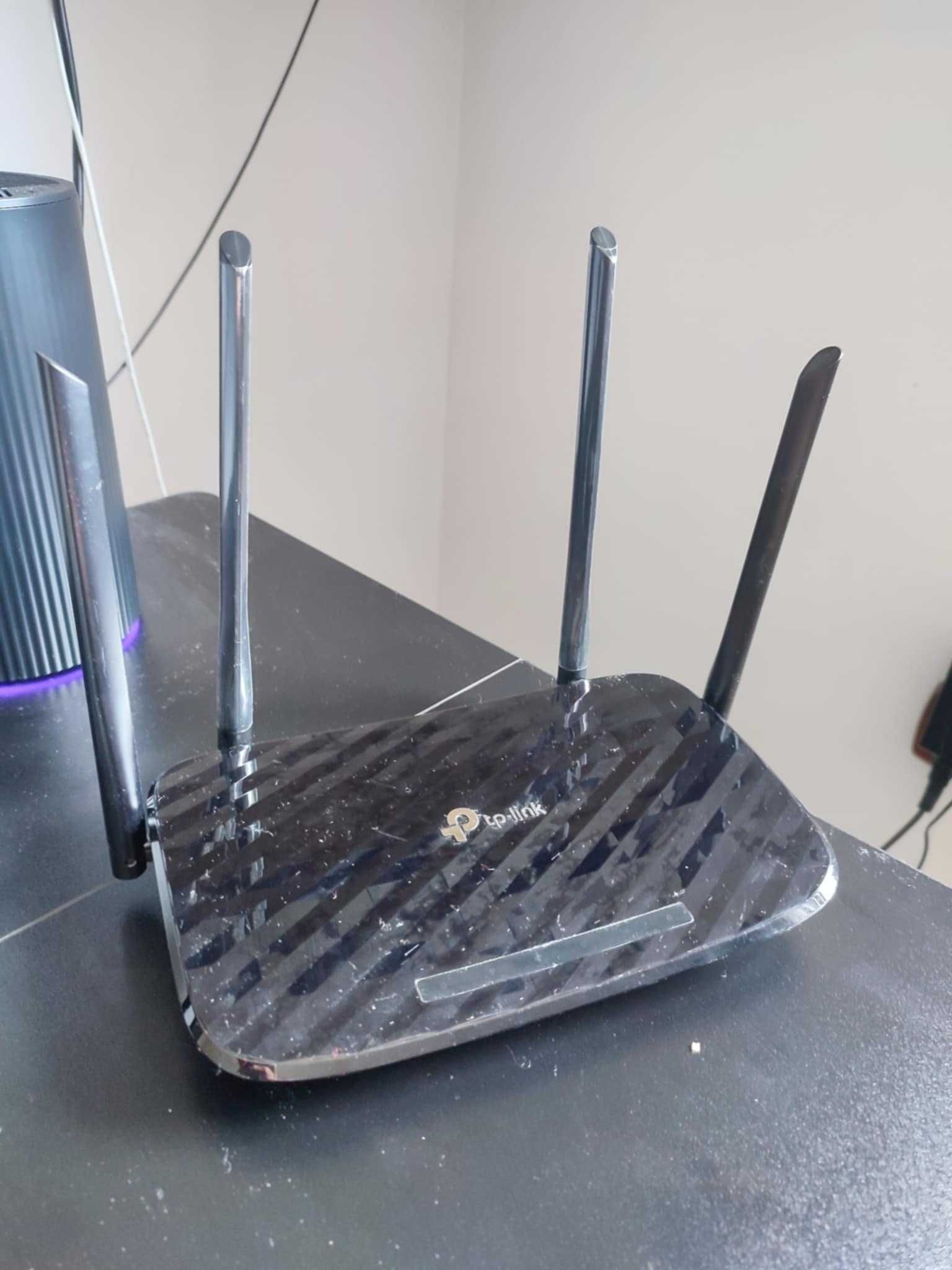 Router TP-Link Archer C6 AC1200 2,4 GHz  i 5 GHz, MU-MIMO, OneMesh