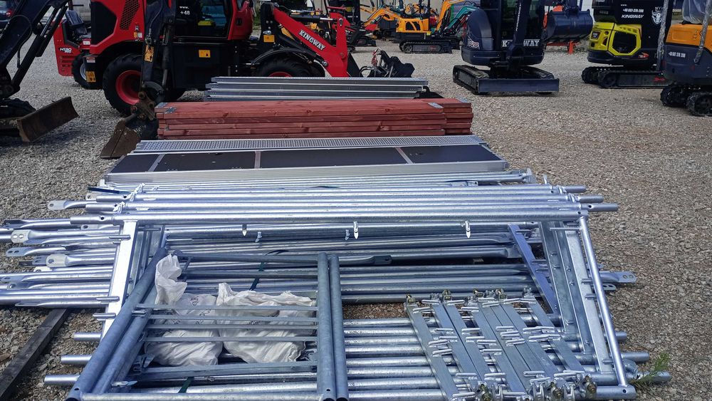 Podest drewniany ( SLV 70) do rusztowań elewacyjnych