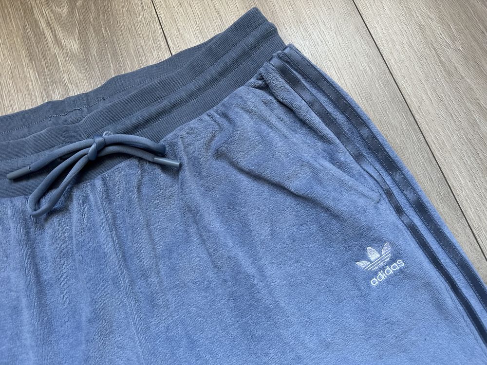 Велюрові спортивні штани adidas originals