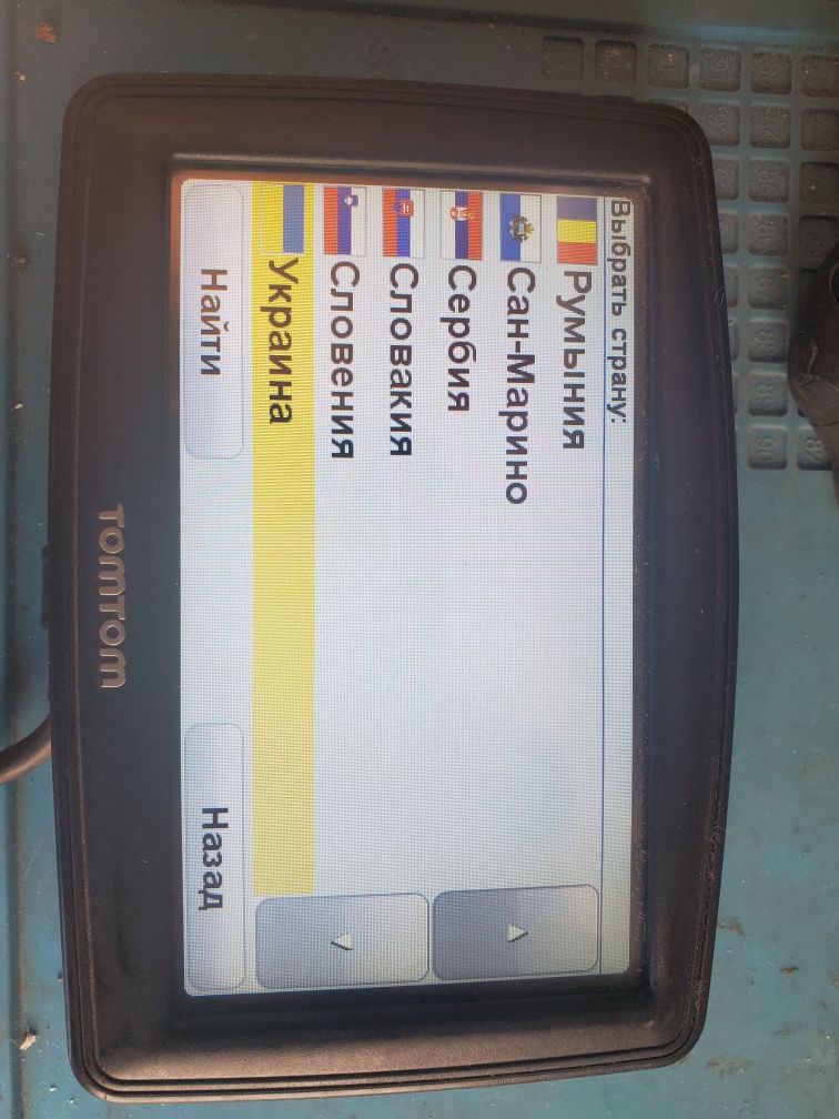 GPS Навігатор TomTom 4ET03