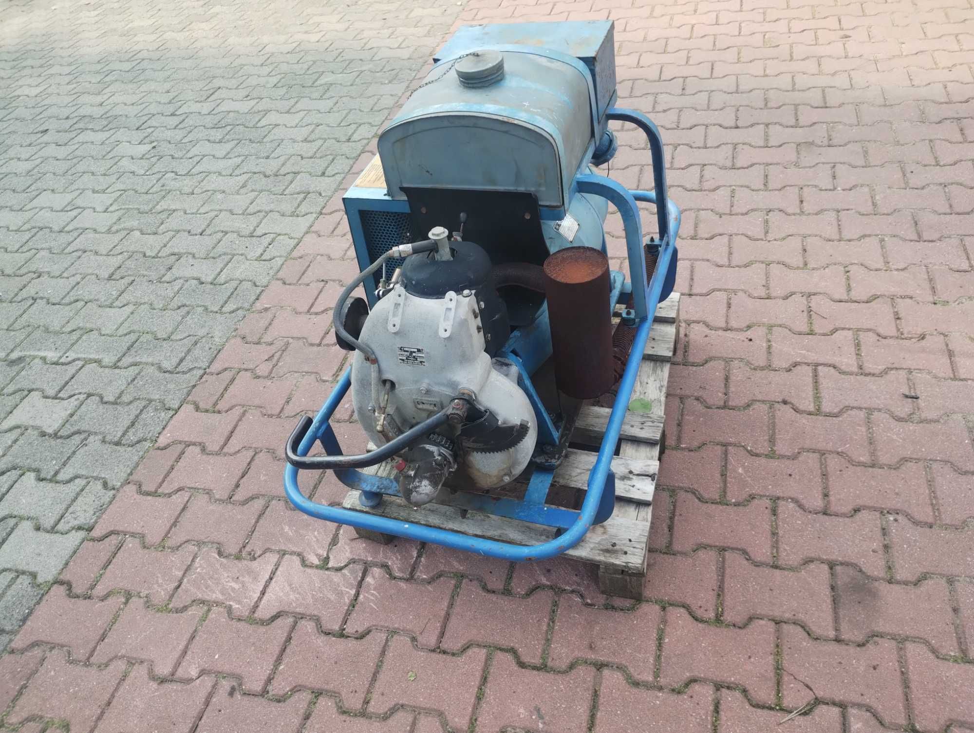 Agregat prądotwórczy bundeswera 3kva fazowy siłowy Sachs 2T  generator