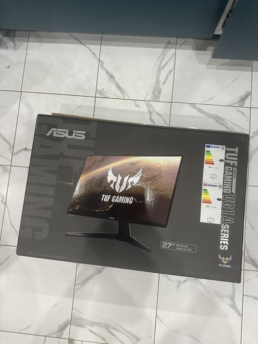 Монітор Asus 27 диагональ ИДЕАЛ СТАН