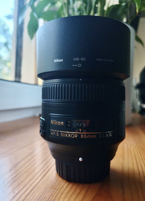 Nikon Nikkor 85mm f1.8 G AF-S