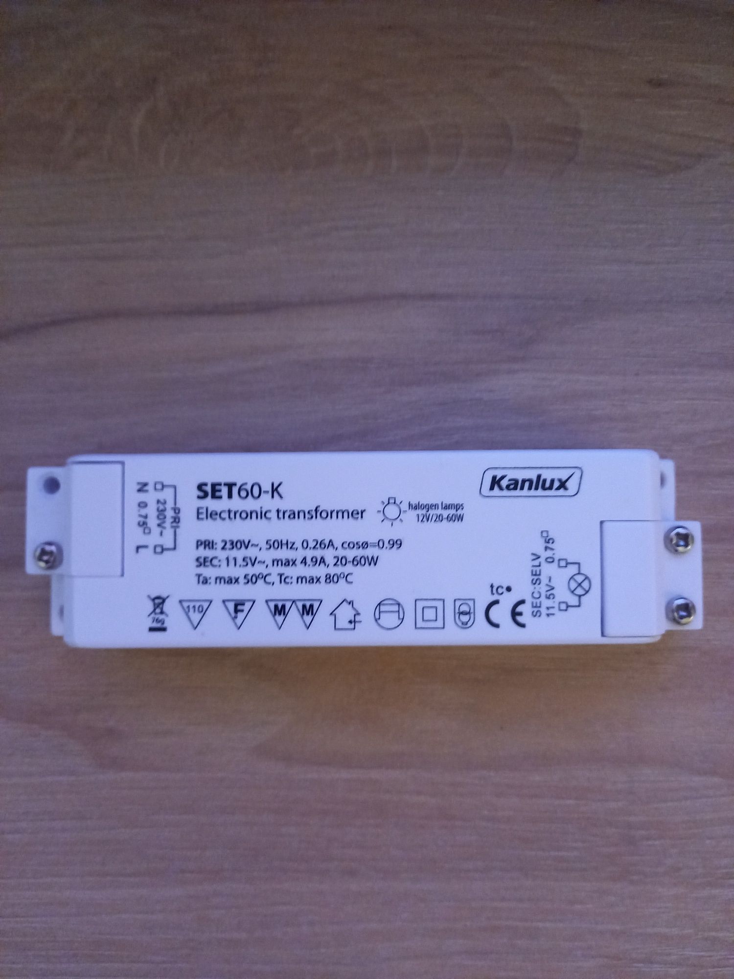 Transformator Elektroniczny *NOWY*