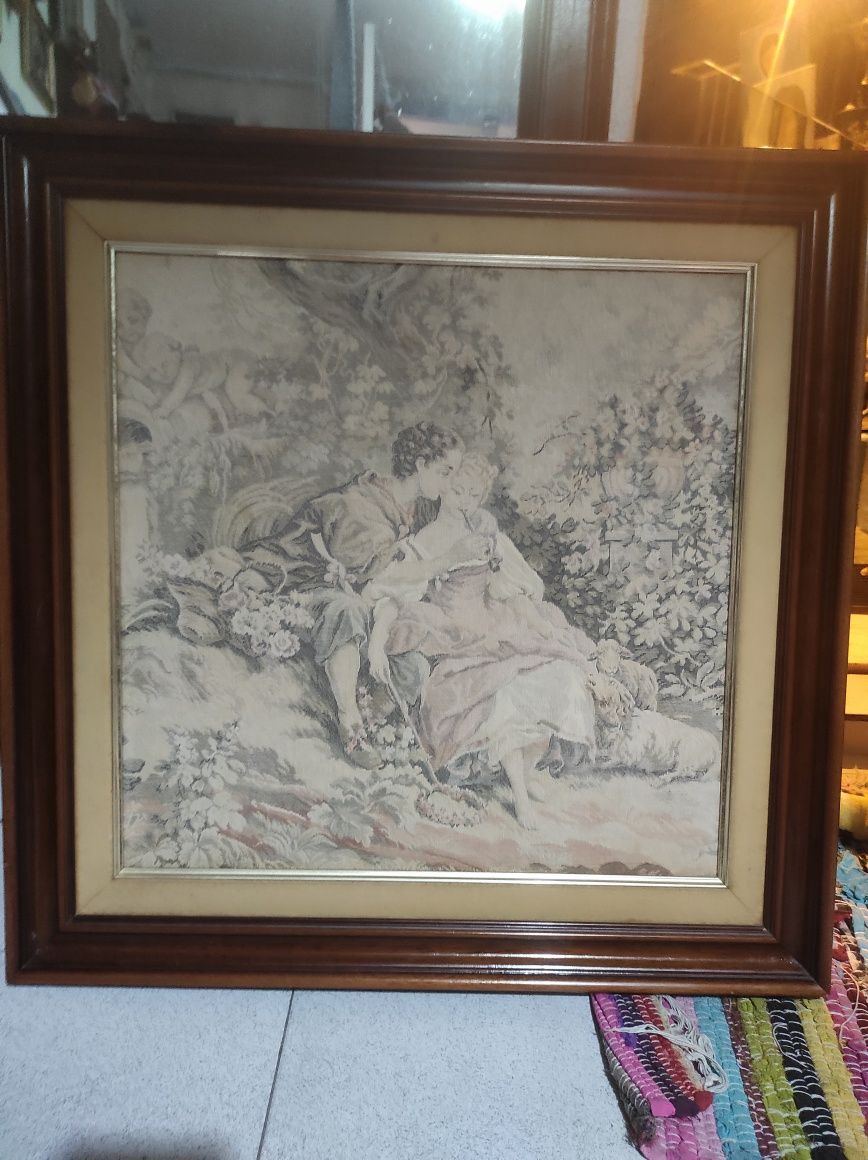 Quadro de tapeçaria