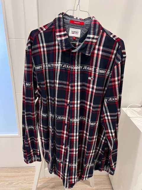 Camisa Tommy Jeans XL Regular Fit Homem