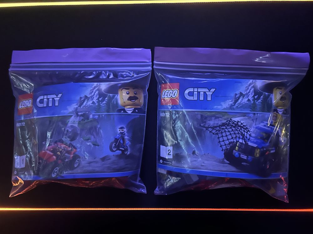 Lego City Pościg Górską Drogą 60172