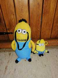 Pluszaki minionki handmade