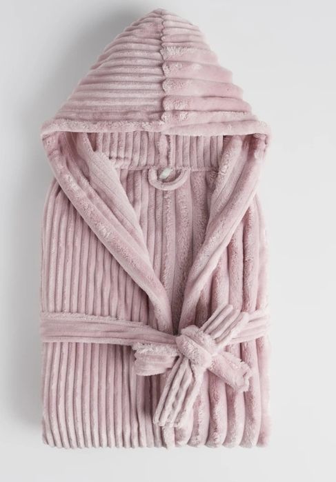 Piękny damski szlafrok różowy Home & You