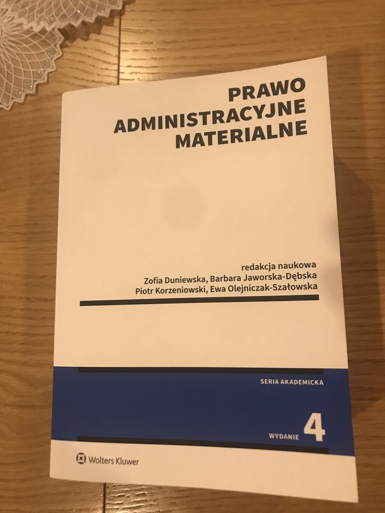 Prawo administracyjne materialne