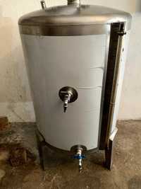 Cuba de vinho Inox 150lt