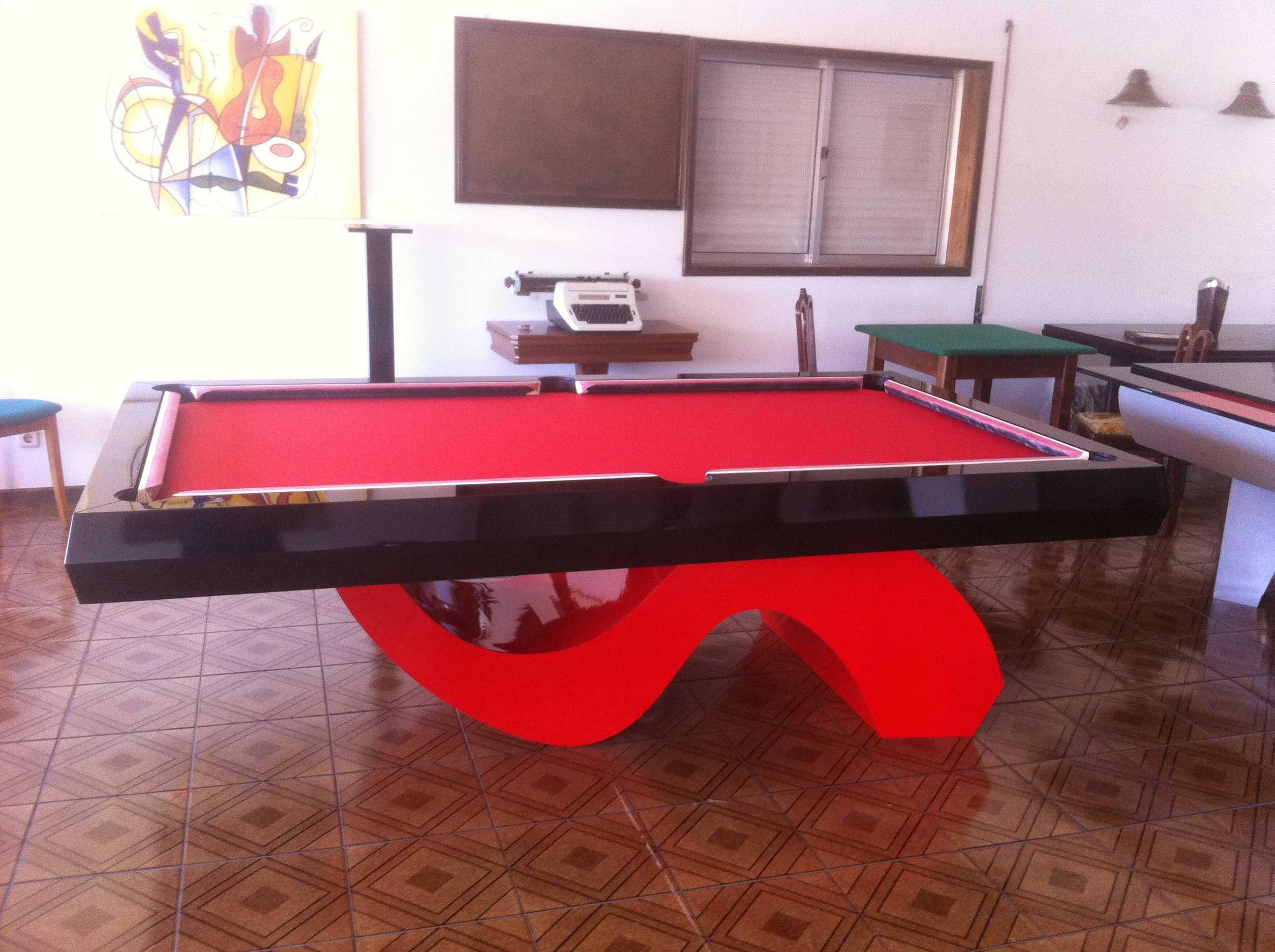 Mesa de Bilhar / Snooker