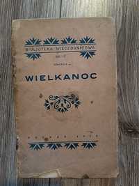 Wielkanoc utwór sceniczny 1926 antykwariat, starocie