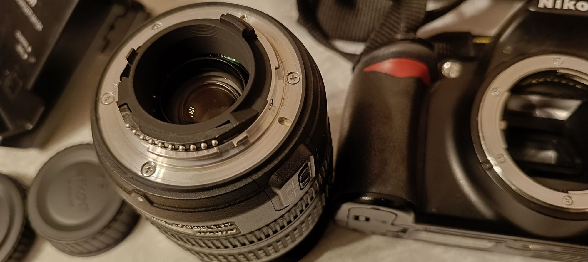 Aparat Nikon D3100