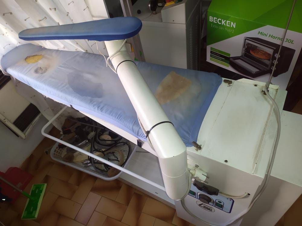 Equipamentos de Lavanderia/Passadoria Usados