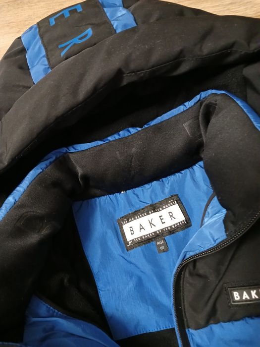 Зимова термокуртка  baker 5-6, 110-116