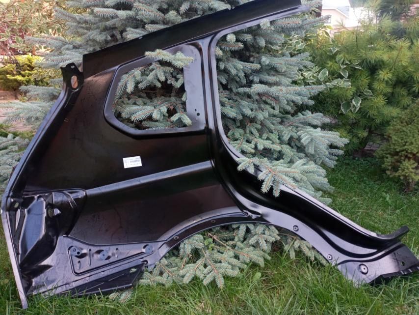 Крило крыло заднее левое четверть BMW БМВ X3 F25 новое оригинал 11-17
