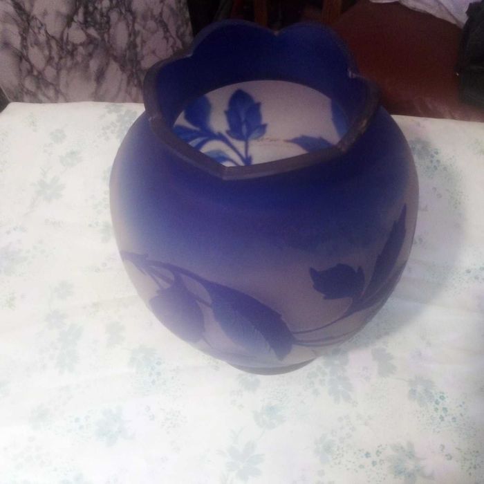 Ваза -куля колекційна