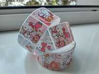 Naklejki rolka 500 sztuk kwadratowe Hello Kitty my melody Kawaii