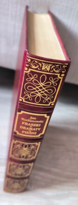 Jan Kochanowski fraszki dramaty pieśni Ex Libris