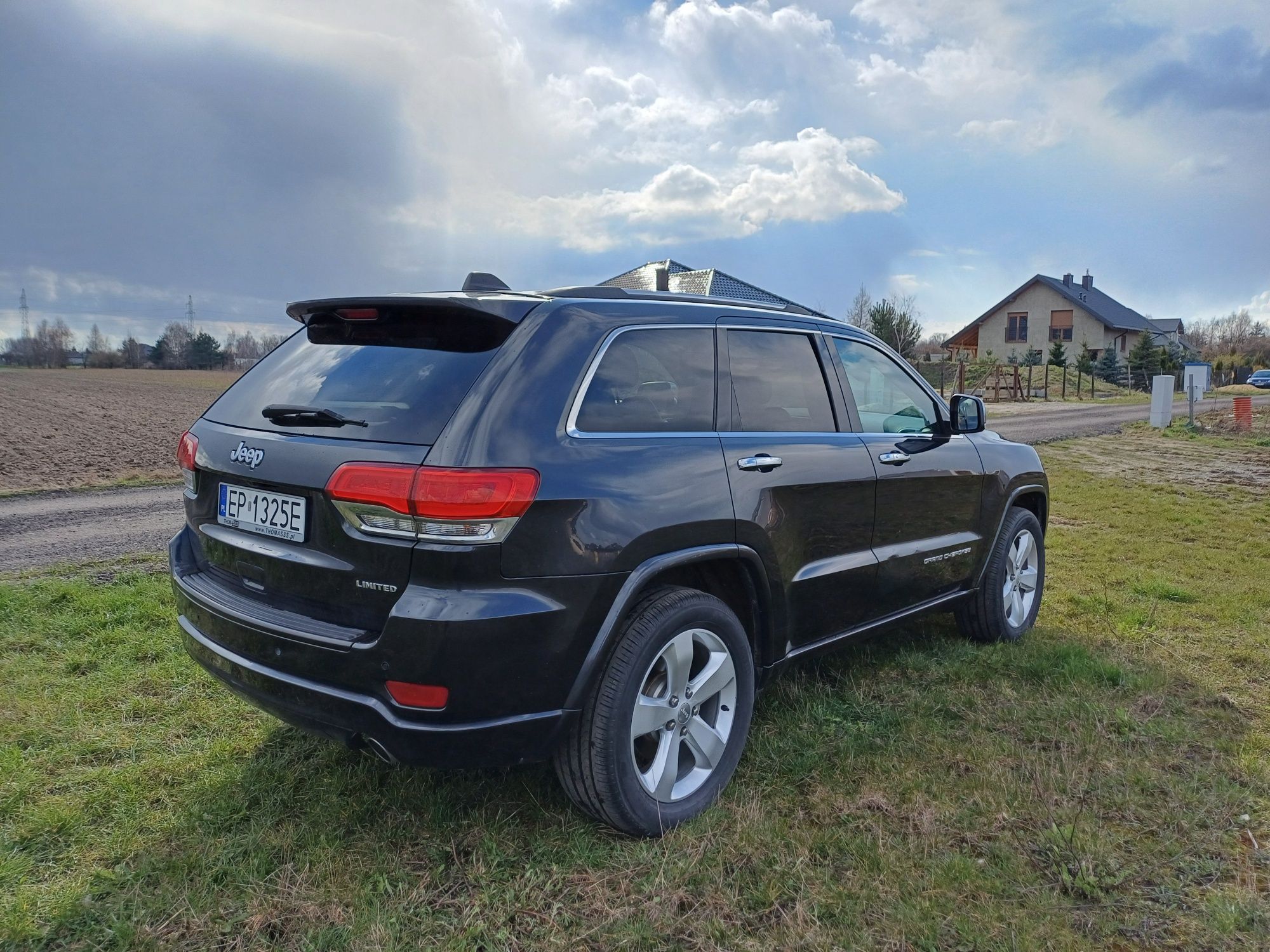 Jeep grand cherokee 3.7 wk2 limited