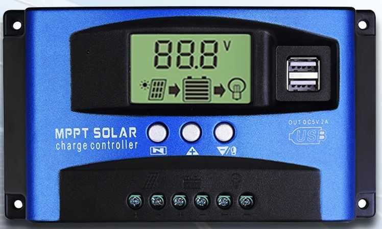 Kit Solar 120W 12V / MPPT / Inversor 2500W/5000W Onda Pura