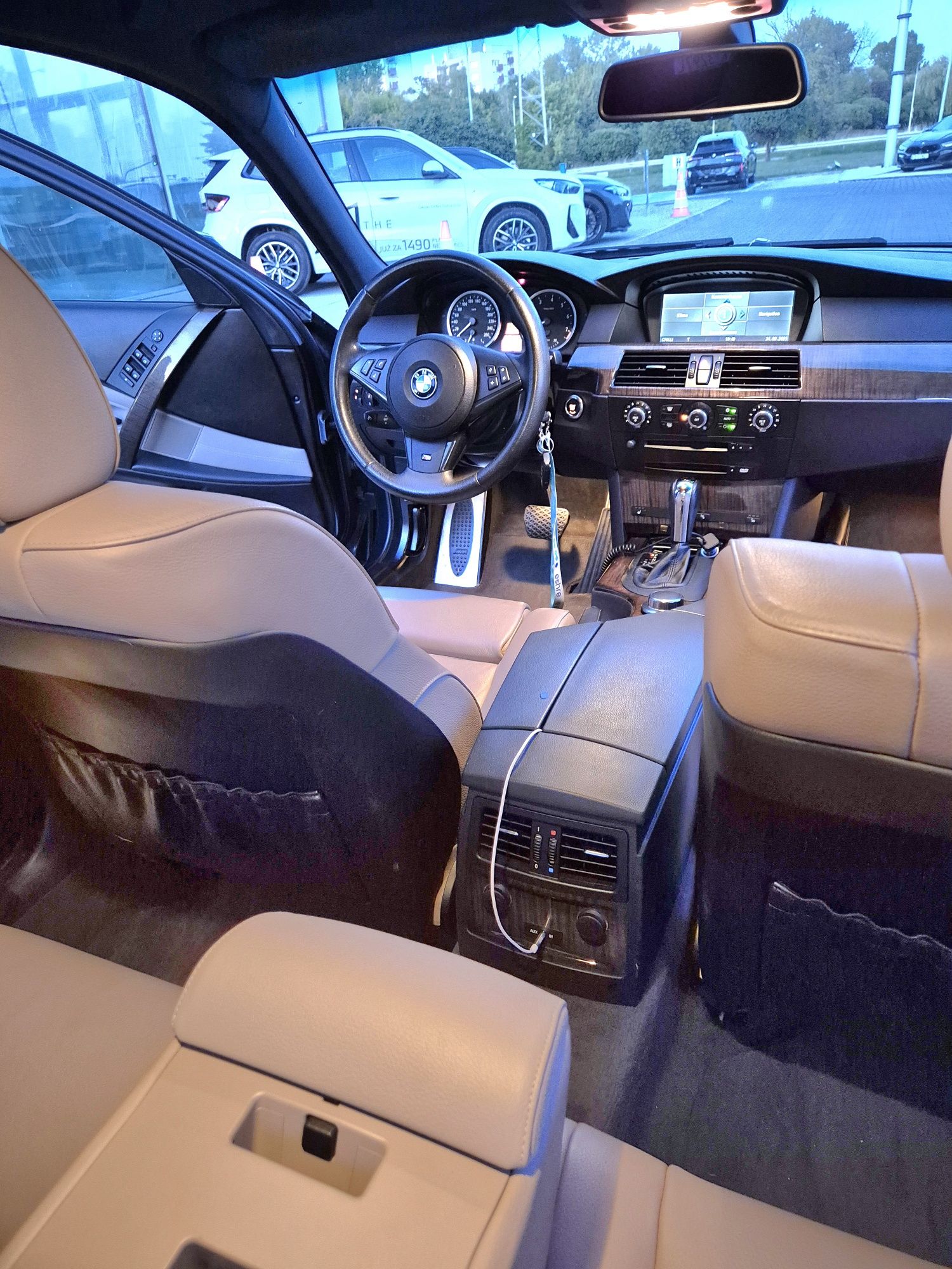 Bmw e60 525 i automat Import DE M pakiet