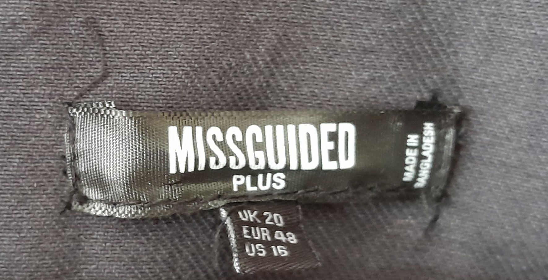 Kurtka jeansowa Missguided.