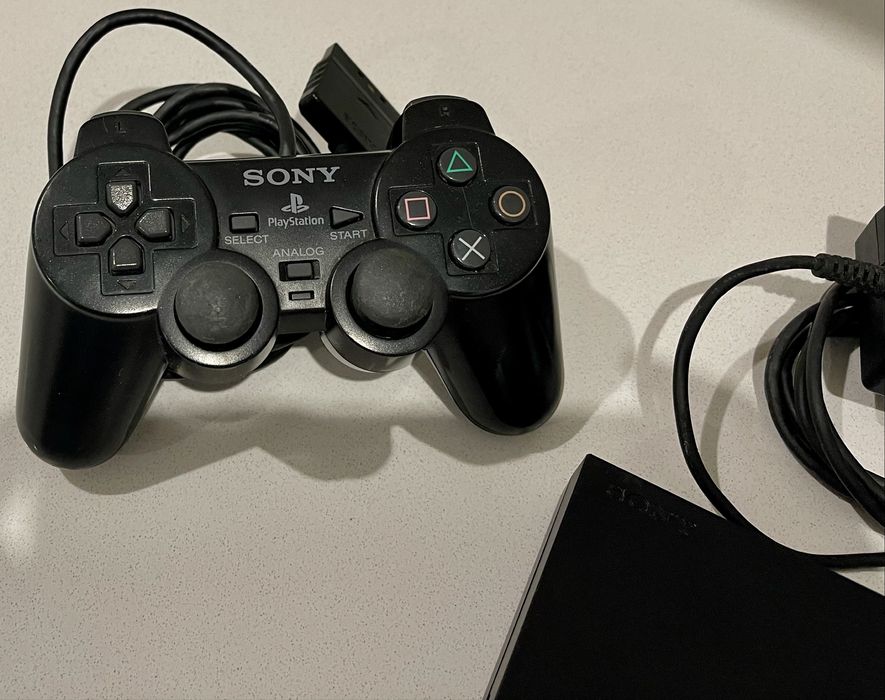 PlayStation 2 Slim com chip Matrix