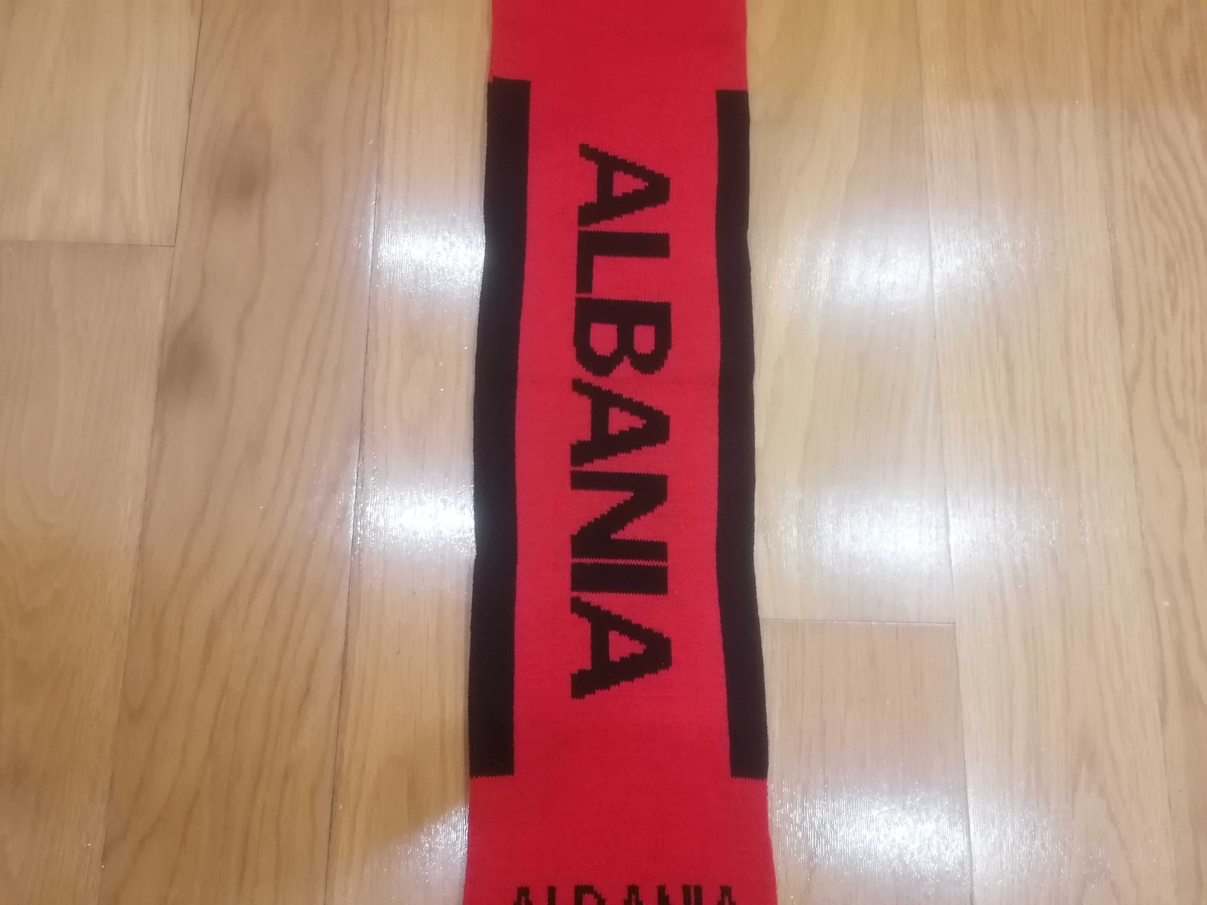Cachecol scarf Albania - Seleção de Futebol Bx3