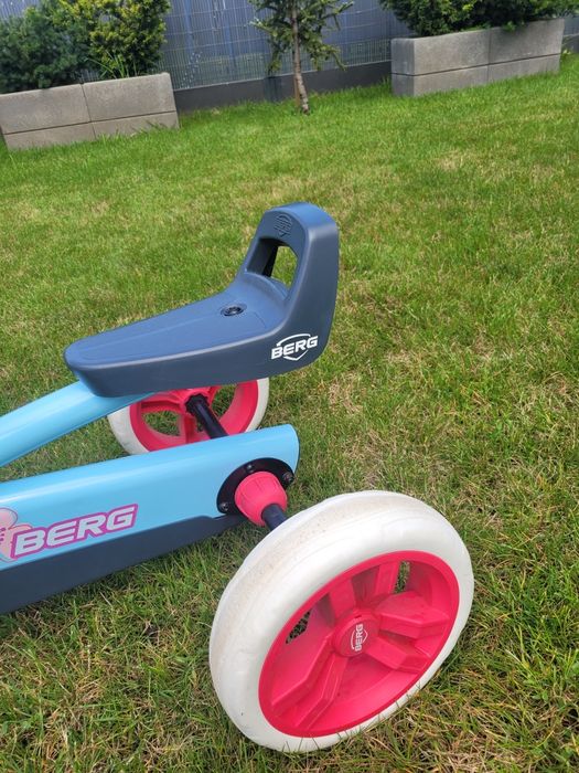 Rowerek Rower Berg gokart super stan