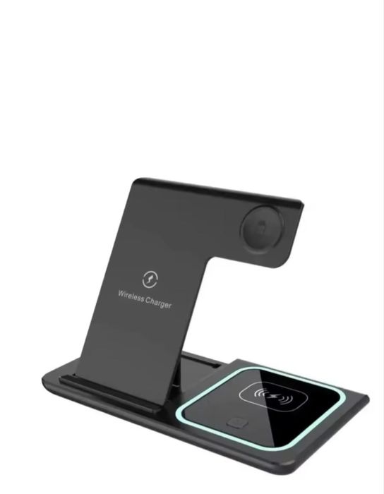 Бездротовп зарядна станція 3 в 1 Magsafe Вт - для iphone, airpods