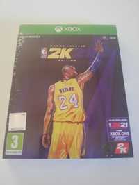 NBA 2K21 - Mamba Forever Edition XBOX Series X - Novo e Selado