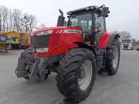 Massey Ferguson 7724 Dyna 6 Dobry Stan!