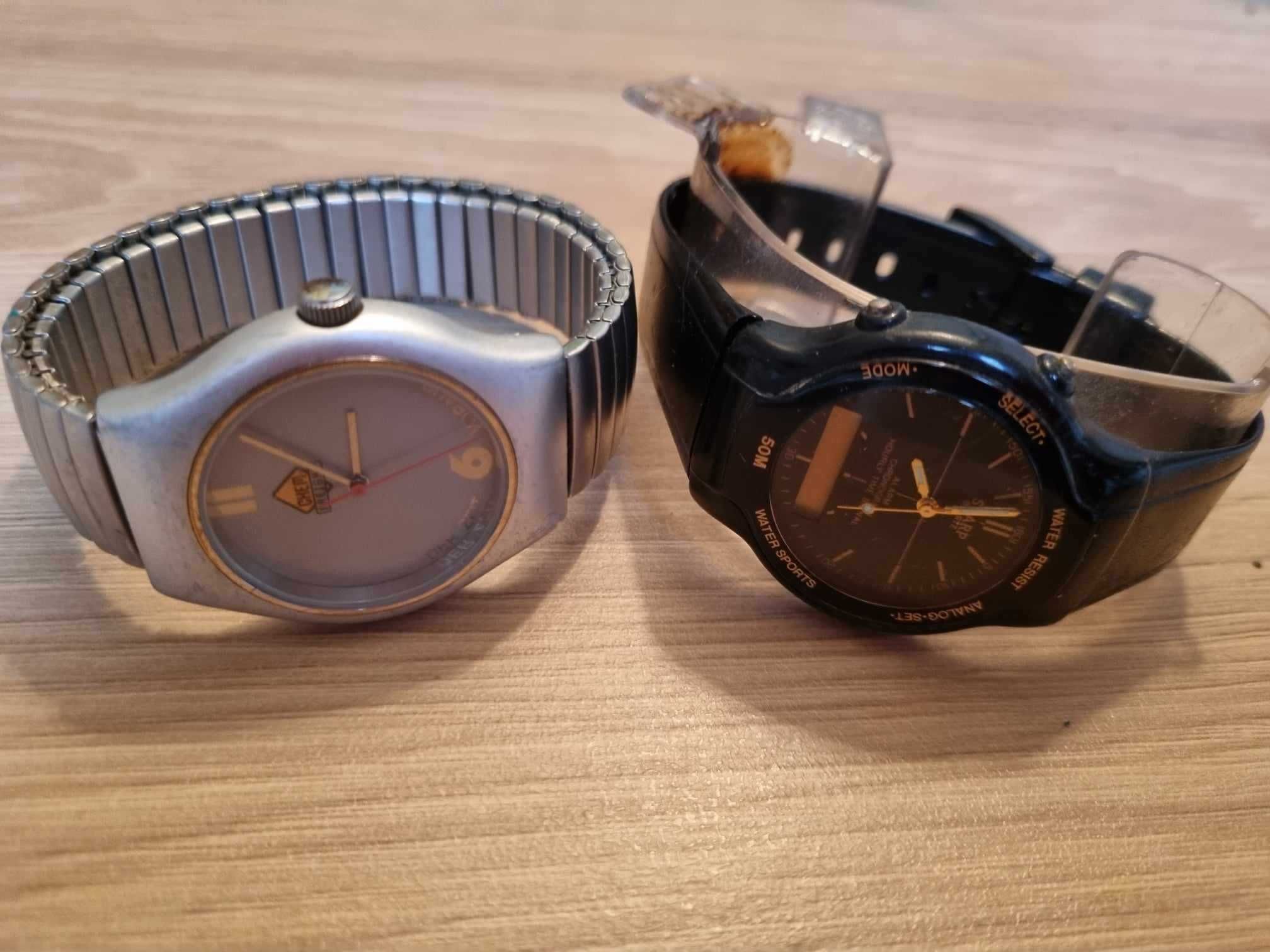 zegarki - stare i nowe