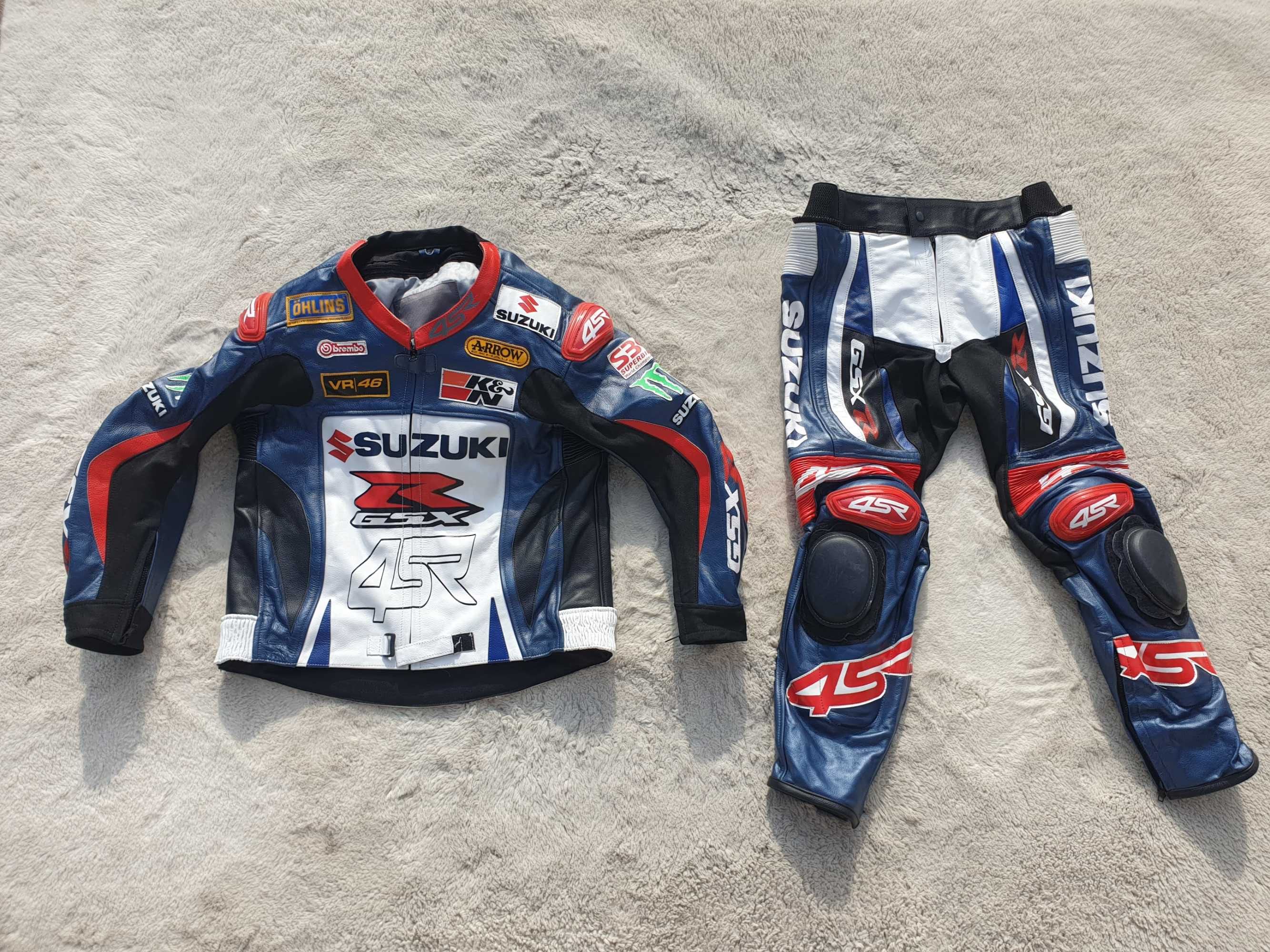 Suzuki Gsx-r Gsxr kombinezon motocyklowy rozm 54 / 52 eur L XL