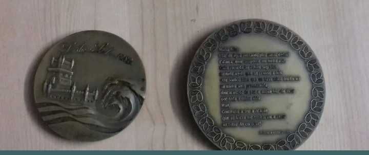 Medalha dia Mãe e Aporvela
