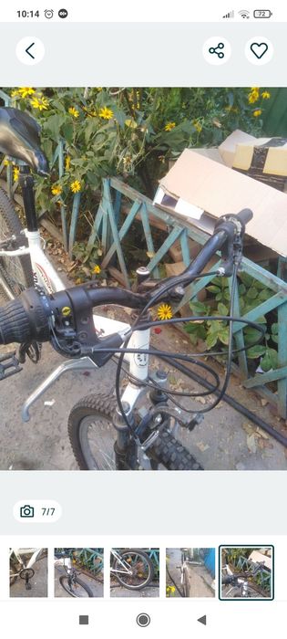 Продам велосипед в нормальному стані