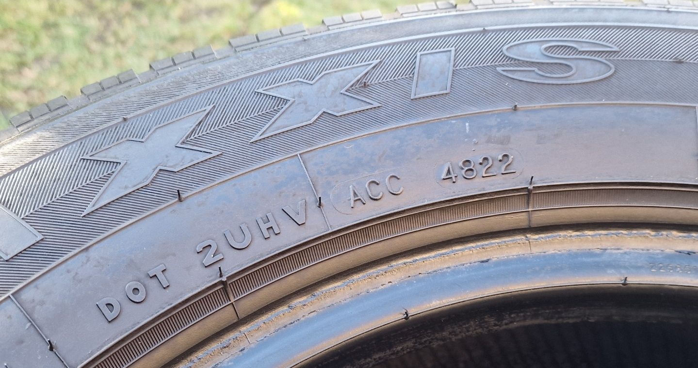 4x Opony Letnie 225/65 16C 112 110T 8PR Maxxis Vansmart MCV 3+ Do Busa