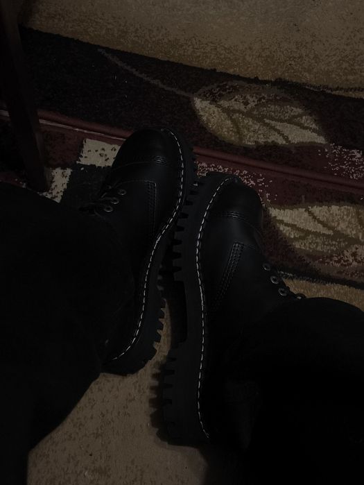 Ботинки steel 3 люверса