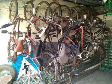 lote bicicletas