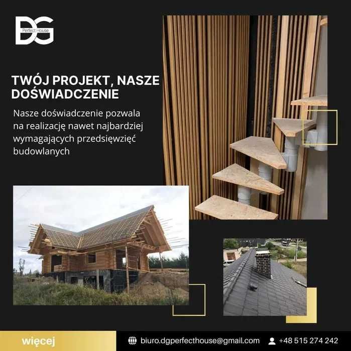 Budowa Domu „Pod Klucz” | Opinie Techniczne Doradztwo Usługi Budowlane
