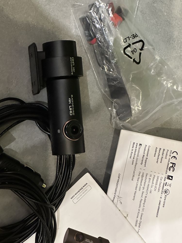 Rejestrator BlackVue 4K UHD DR900S-2CH