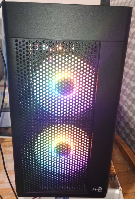 Ігровий ПК AMD Ryzen 5 3600 sam4 16 гб ддр 4 ssd 240gb GTX1660ti 6gb