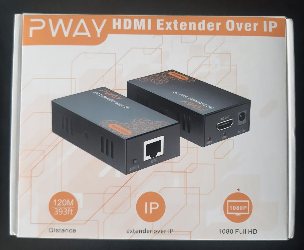 HDMI extender over IP
