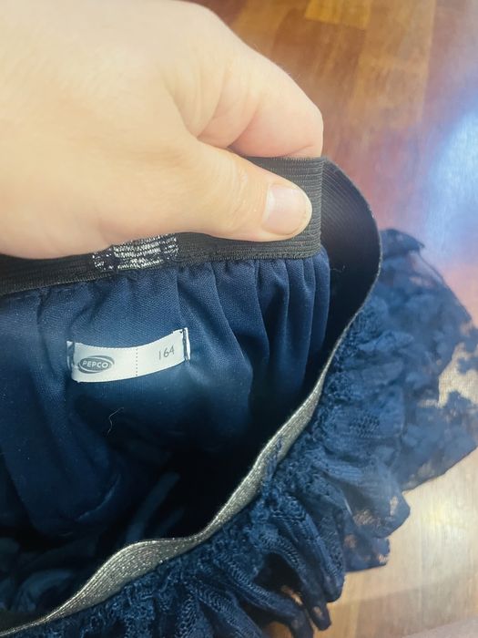 Spódnica wartswowa w koronki Pepco rozm. 164