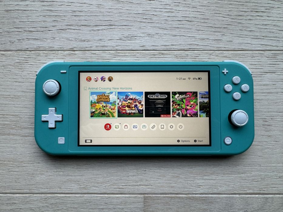 Nintendo Switch Lite 32Gb Turquoise