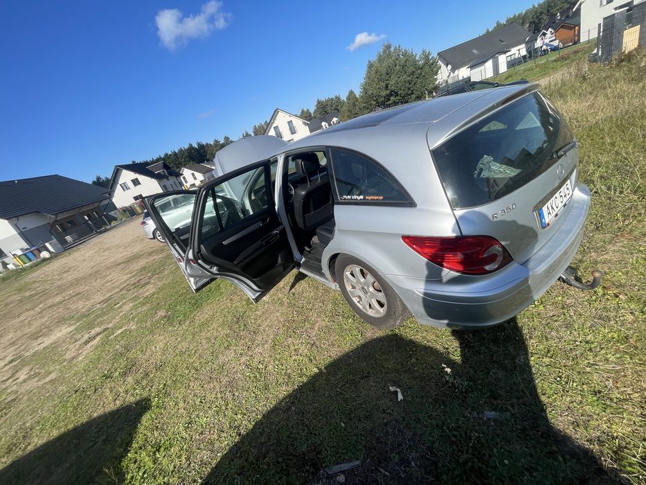 Mercedes R klasa 3,5 bezyna