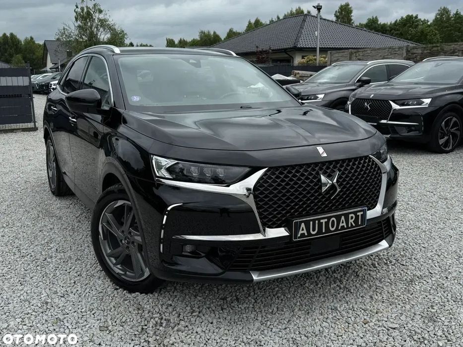 DS Automobiles DS 7 Crossback F-VAT 23% 1.6 300 KM E-Tense 4x4 Grand Chic Rivoli